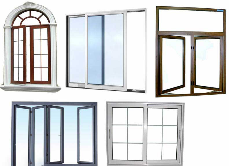 انواع پنجره دوجداره