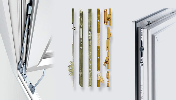 اسپانیولت در پنجره دوجداره